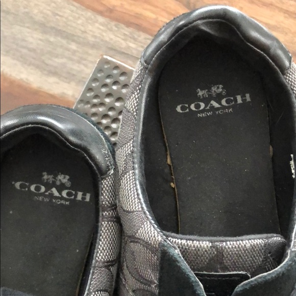 COACH - Kelson Monogram Sneakers (8.5) - Picture 6 of 10